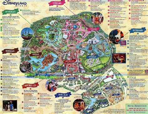 disneyland paris postcode